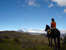 Ecuador-Highlands Riding Tours-Cotopaxi Adventure Ride